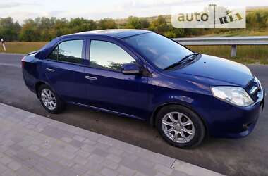 Седан Geely MK 2008 в 