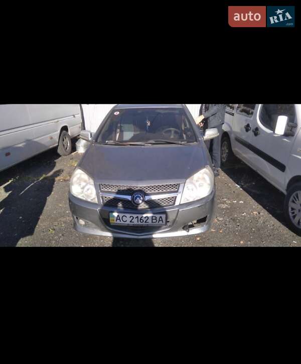 Geely MK 2010