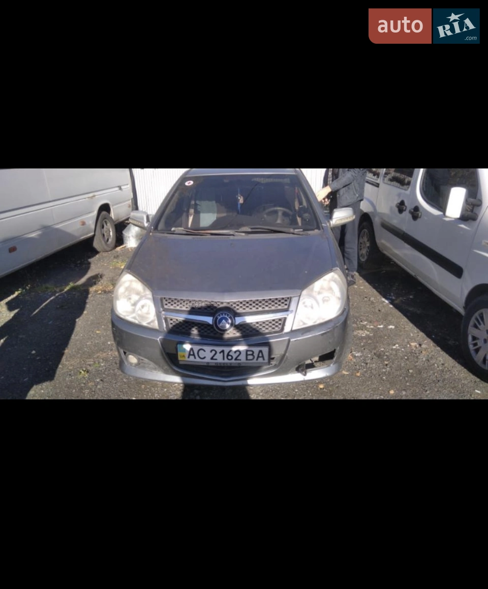 2010 Geely MK - мініатюра 17