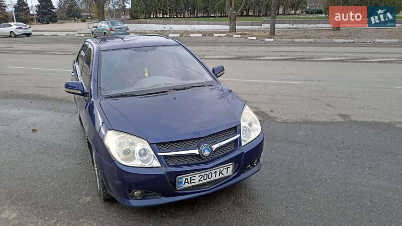 Седан Geely MK 2007 в Никополе фото 3 Седан Geely MK 2007 в Никополе