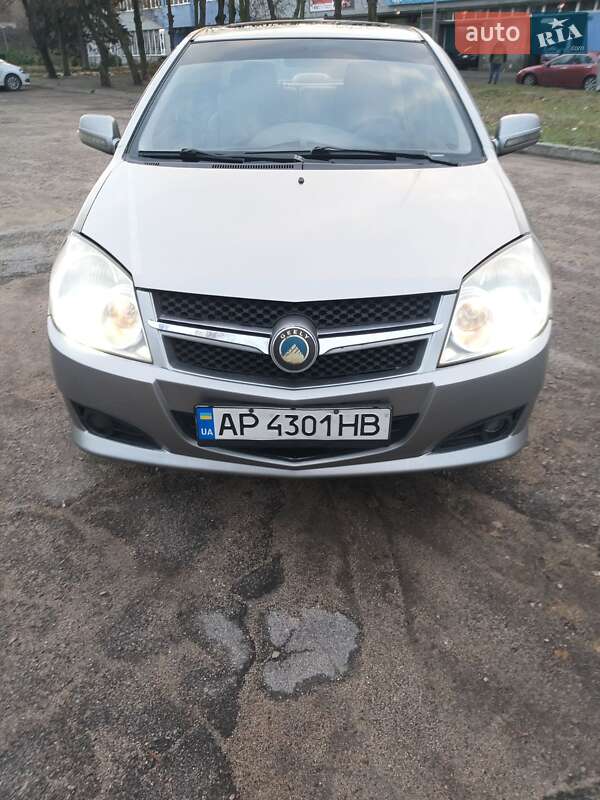 Седан Geely MK 2008 в Запорожье фото 2 Седан Geely MK 2008 в Запорожье