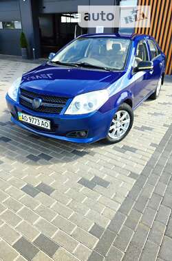 Седан Geely MK 2008 в Хусті