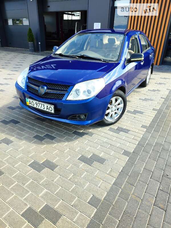 Geely MK 2008