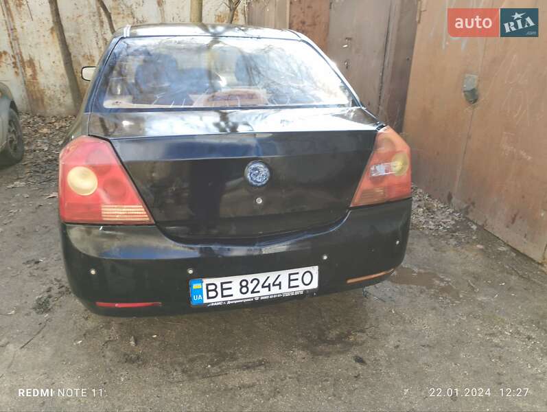 Седан Geely MK 2008 в Николаеве