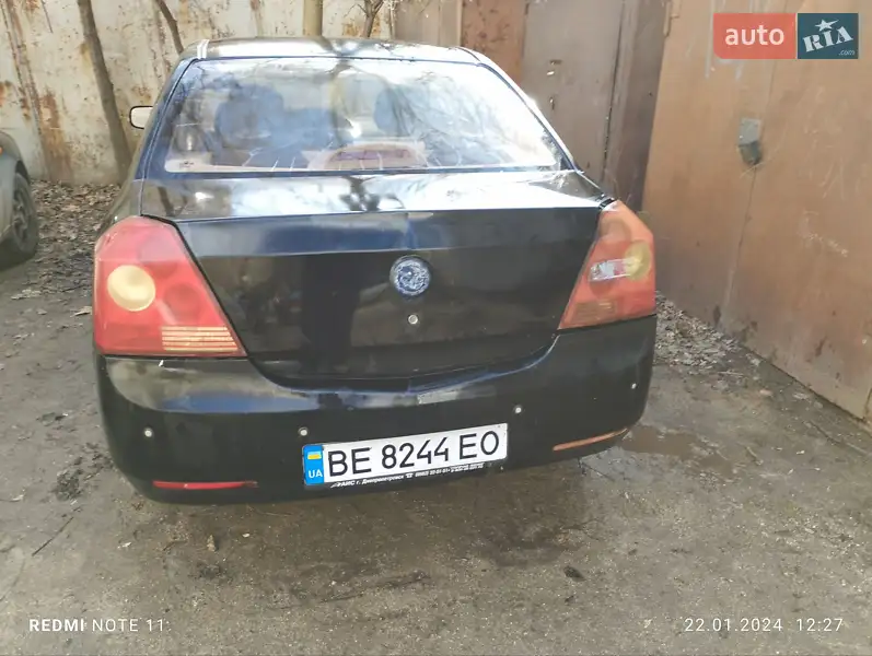 Geely MK 2008