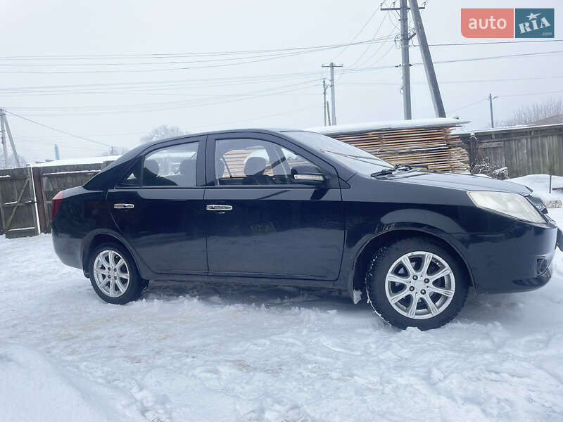 Седан Geely MK 2009 в Корюковке