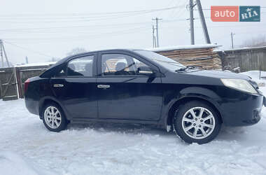 Седан Geely MK 2009 в 