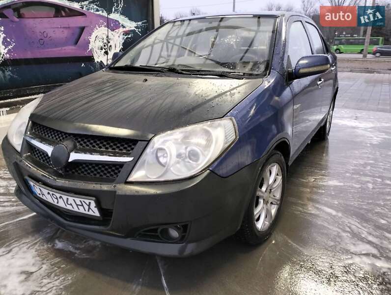 Седан Geely MK 2008 в Черкассах