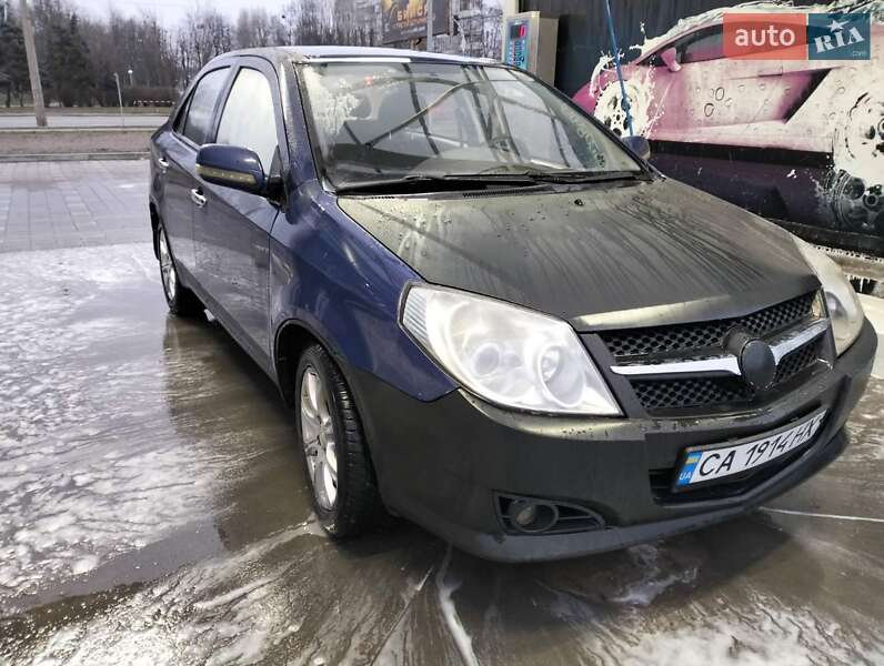 Седан Geely MK 2008 в Черкассах