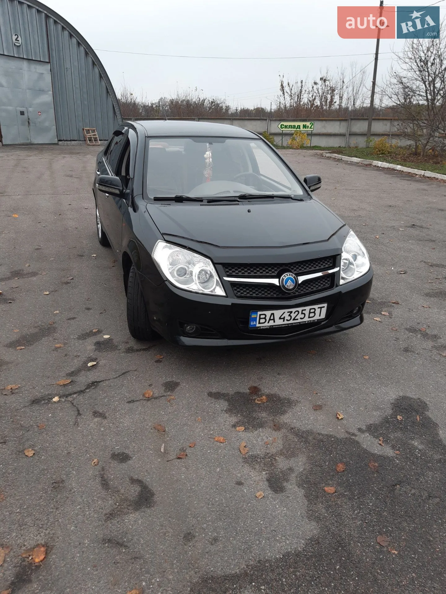 2010 Geely MK - мініатюра 5
