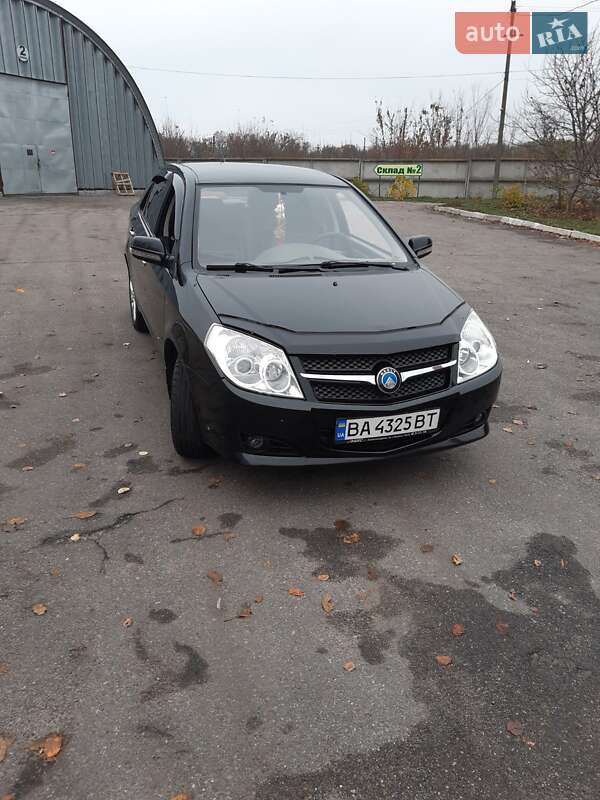 Седан Geely MK 2010 в Александрие