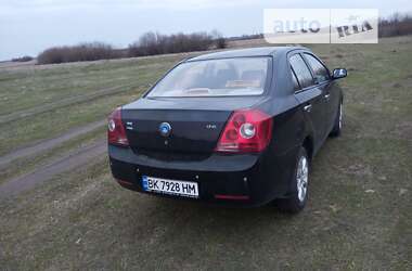 Седан Geely MK 2011 в Владимирце