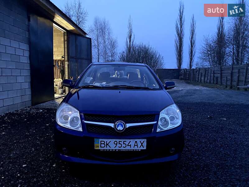 Geely MK 2010 Geely MK 2010