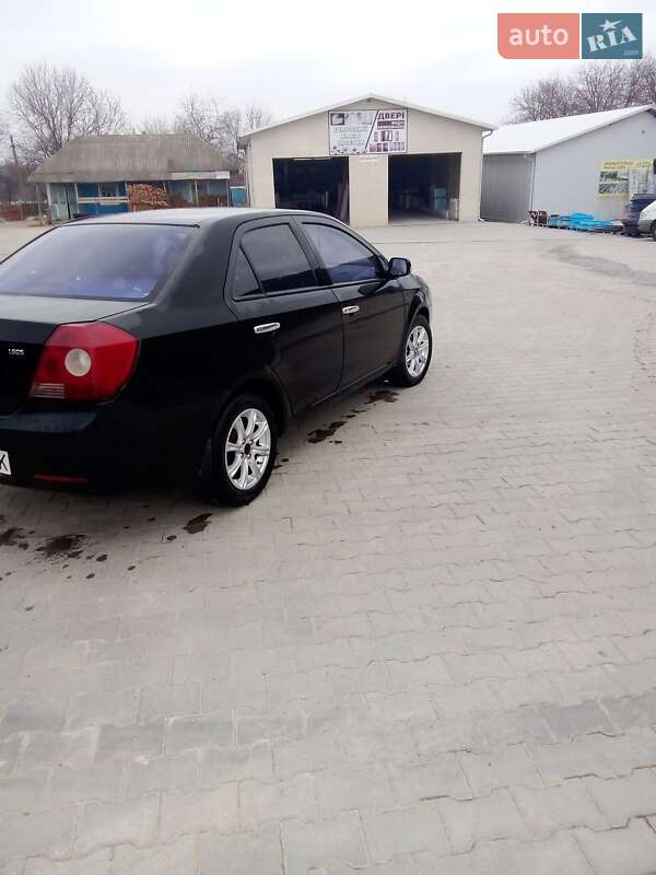 Седан Geely MK 2008 в Сокирянах
