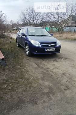 Седан Geely MK 2008 в 