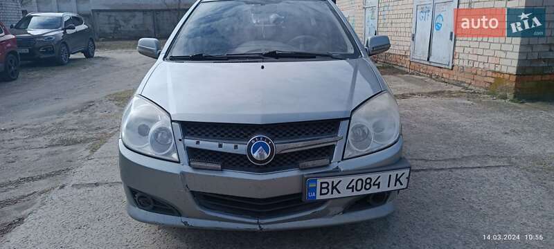 Седан Geely MK 2009 в Вараше