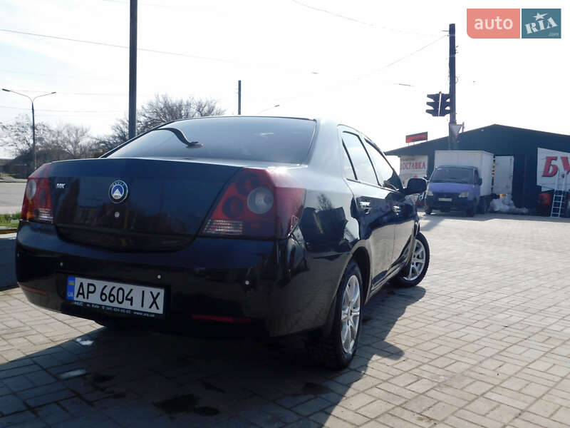 Седан Geely MK 2013 в Запоріжжі
