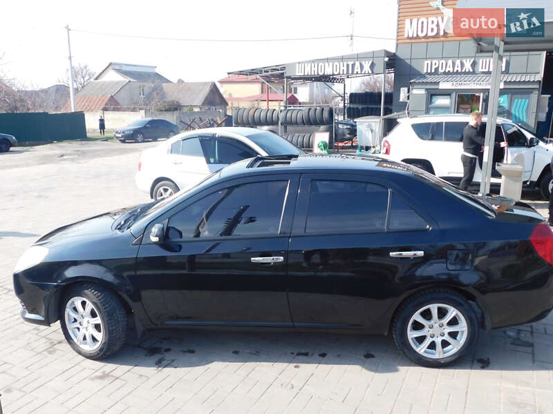 Седан Geely MK 2013 в Запоріжжі
