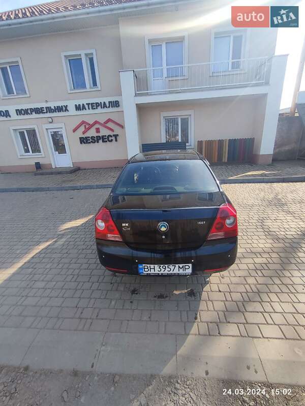 Седан Geely MK 2008 в Ізмаїлі