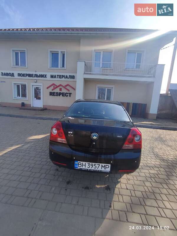 Седан Geely MK 2008 в Ізмаїлі