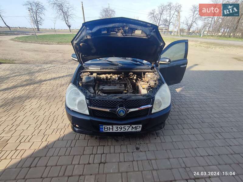 Седан Geely MK 2008 в Ізмаїлі
