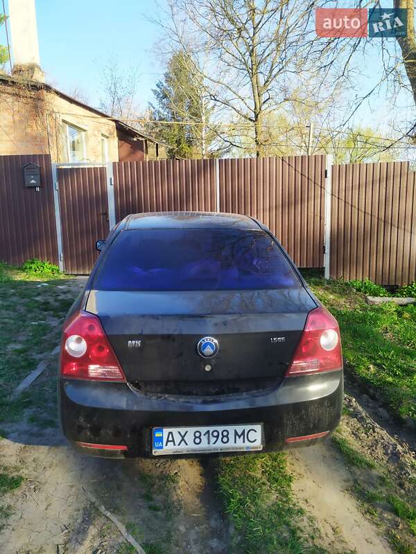 Седан Geely MK 2014 в Чугуєві