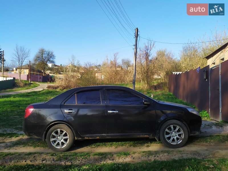 Седан Geely MK 2014 в Чугуєві