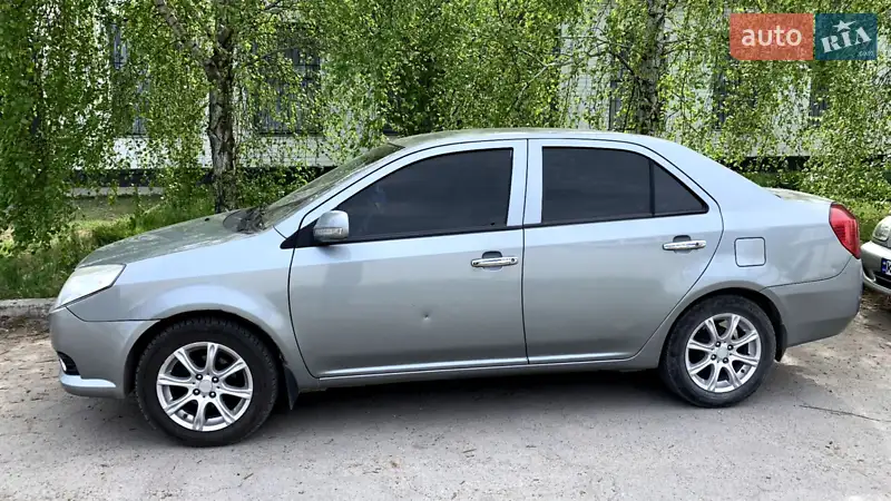 Geely MK 2011