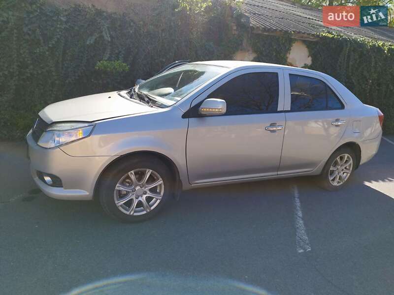 Седан Geely MK 2013 в Мукачево