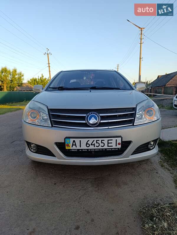 Седан Geely MK 2013 в Яготині