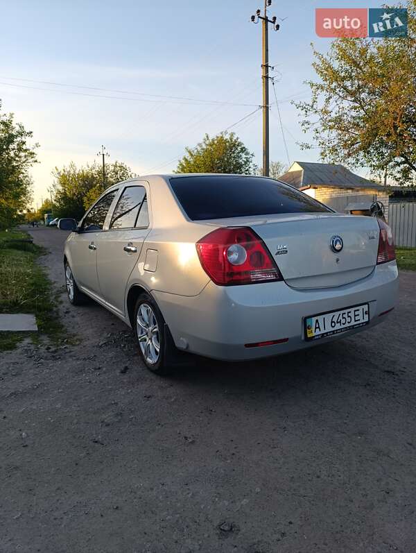 Седан Geely MK 2013 в Яготині