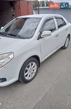 Седан Geely MK 2014 в 