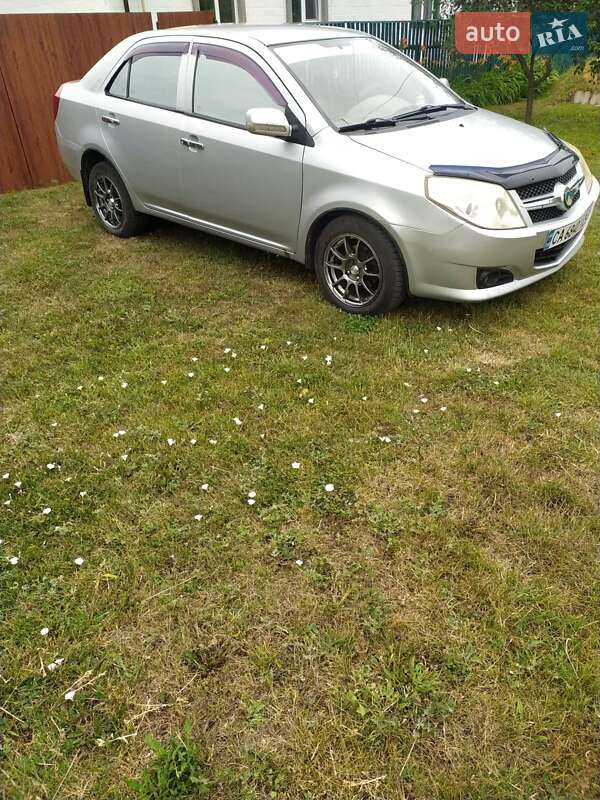 Седан Geely MK 2008 в Каменке