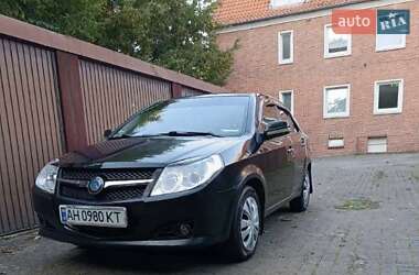 Седан Geely MK 2010 в 