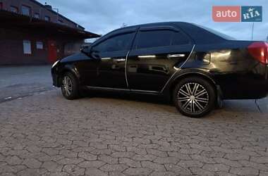 Седан Geely MK 2010 в 