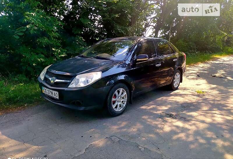 Седан Geely MK 2008 в Липовці