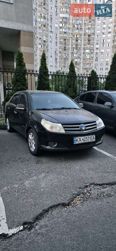 Geely MK 2012