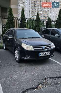 Седан Geely MK 2012 в 