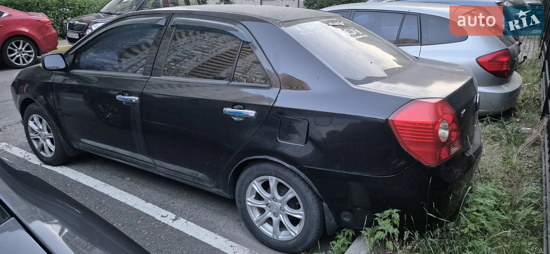 2012 Geely MK - мініатюра 2
