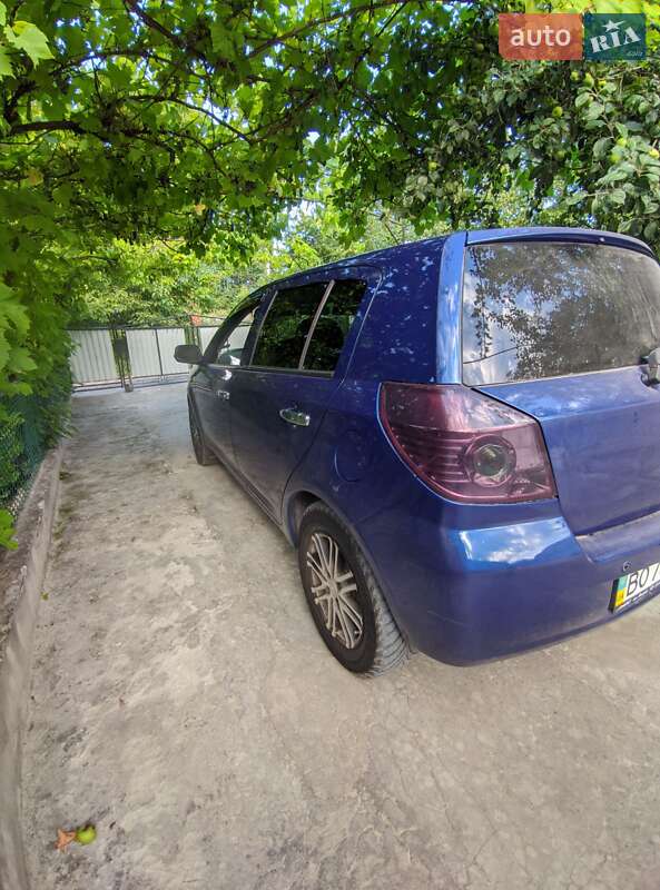 Хэтчбек Geely MK 2009 в Монастыриске