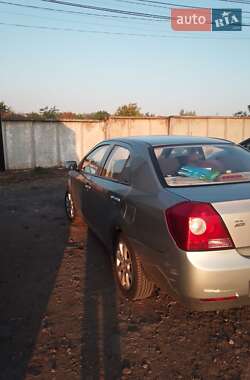 Седан Geely MK 2013 в 