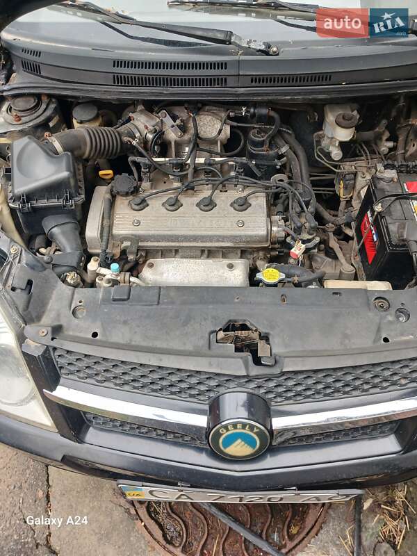 Седан Geely MK 2008 в Христиновке