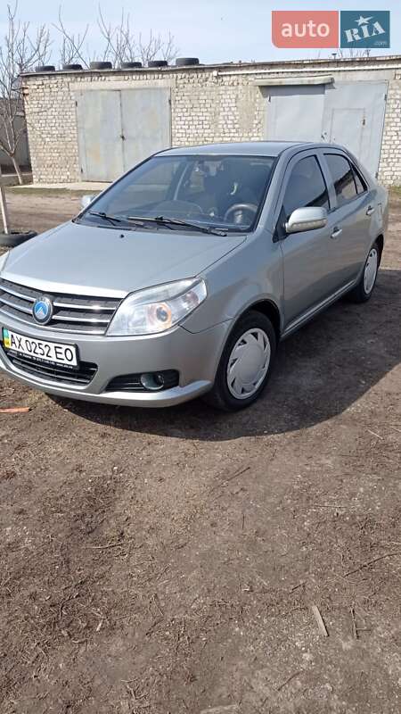 Седан Geely MK 2014 в 