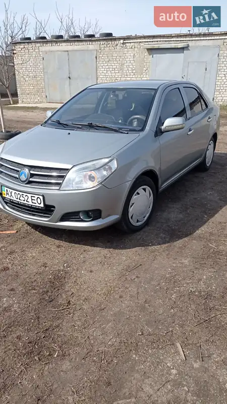 Geely MK 2013