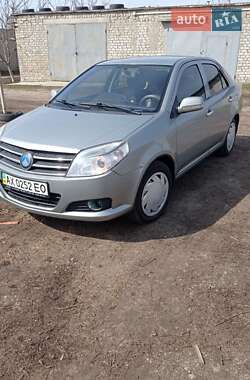 Седан Geely MK 2014 в 
