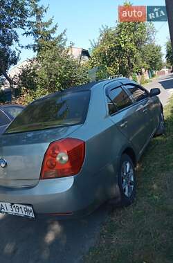 Седан Geely MK 2013 в 