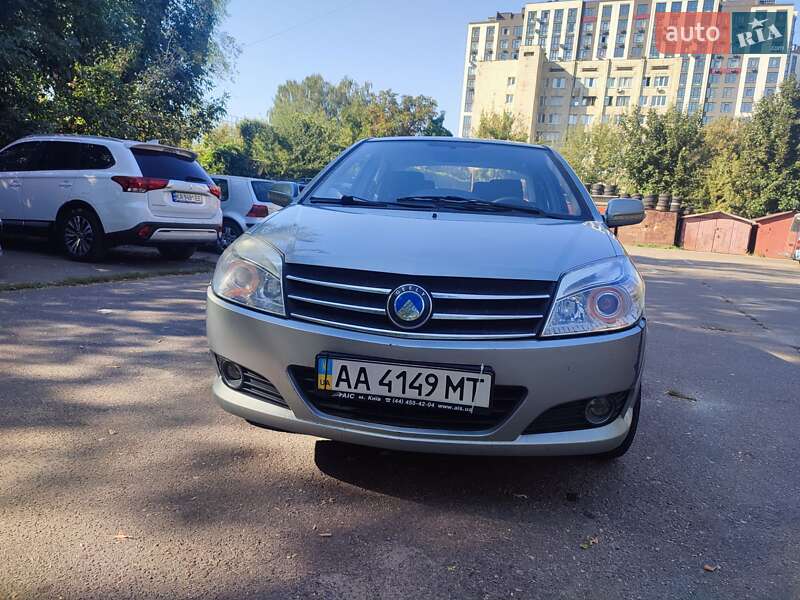 Geely MK 2013