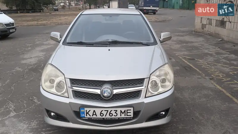 Geely MK