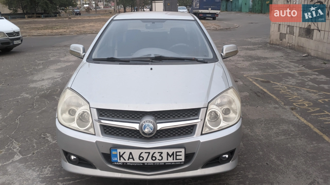 2010 Geely MK - мініатюра 77