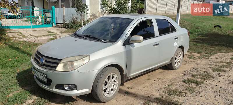 Седан Geely MK 2012 в Одессе